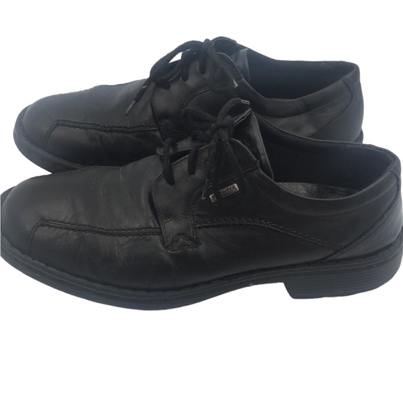 Josef Seibel? Men’s Black Oxfords Shoes Size 43 (10) main image 4